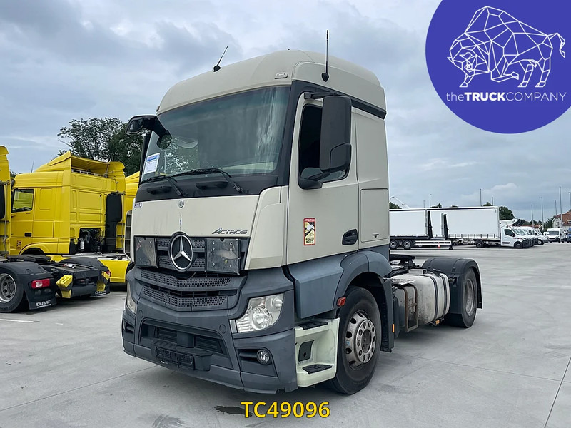 Mercedes-Benz Actros 1843 - Xe đầu kéo: hình 1 Mercedes-Benz Actros 1843 - Xe đầu kéo: hình 1