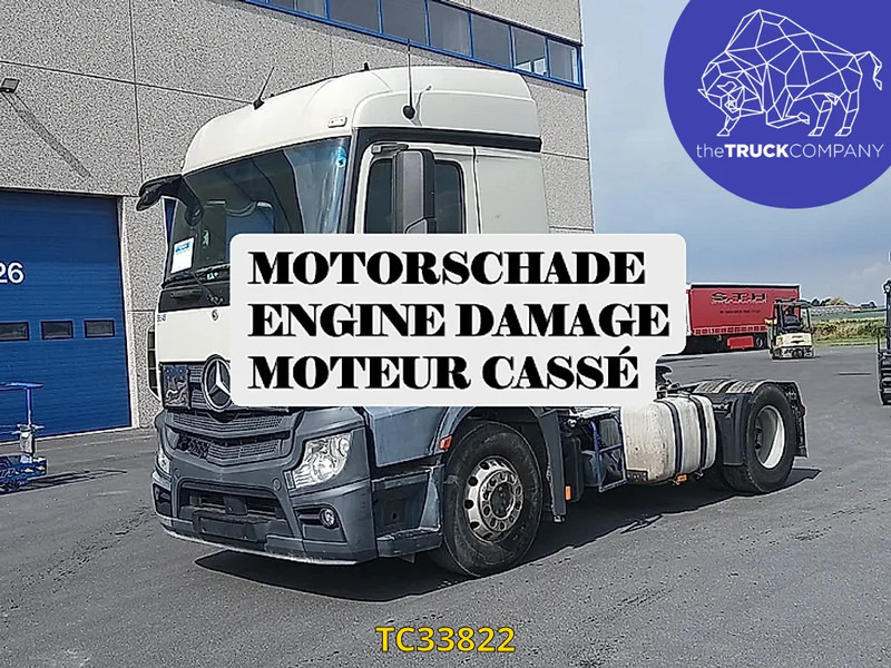 Mercedes-Benz Actros 1843 - Xe đầu kéo: hình 1 Mercedes-Benz Actros 1843 - Xe đầu kéo: hình 1