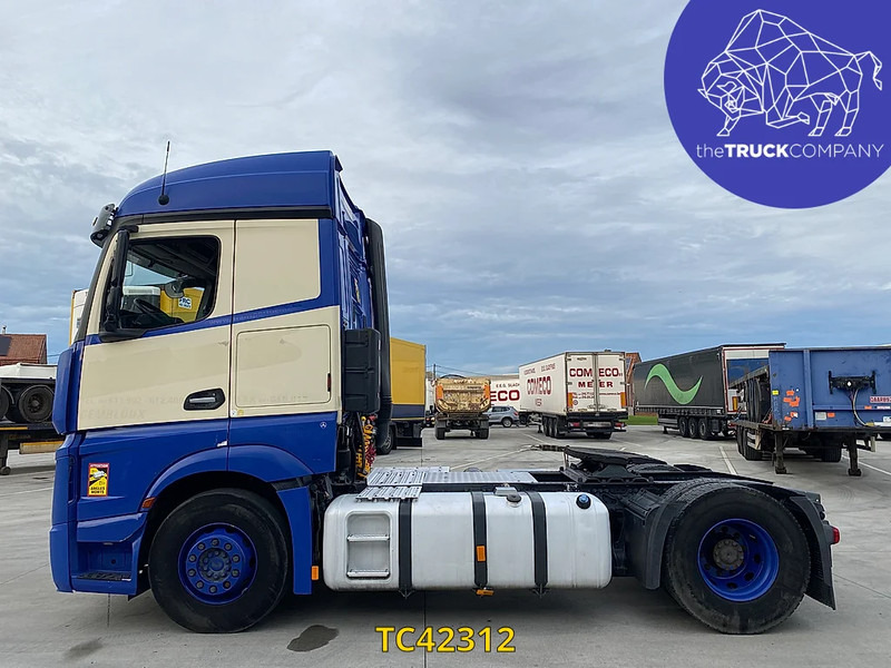 Mercedes-Benz Actros 1845 - Xe đầu kéo: hình 2 Mercedes-Benz Actros 1845 - Xe đầu kéo: hình 2