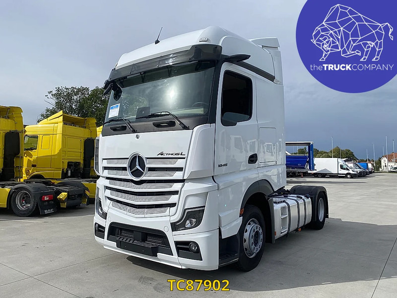 Mercedes-Benz Actros 1845 - Xe đầu kéo: hình 1 Mercedes-Benz Actros 1845 - Xe đầu kéo: hình 1