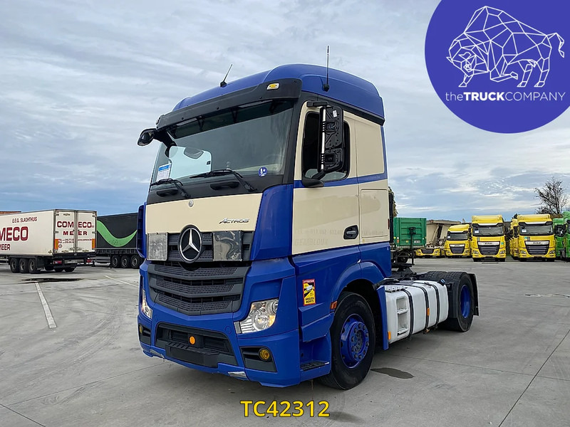Mercedes-Benz Actros 1845 - Xe đầu kéo: hình 1 Mercedes-Benz Actros 1845 - Xe đầu kéo: hình 1