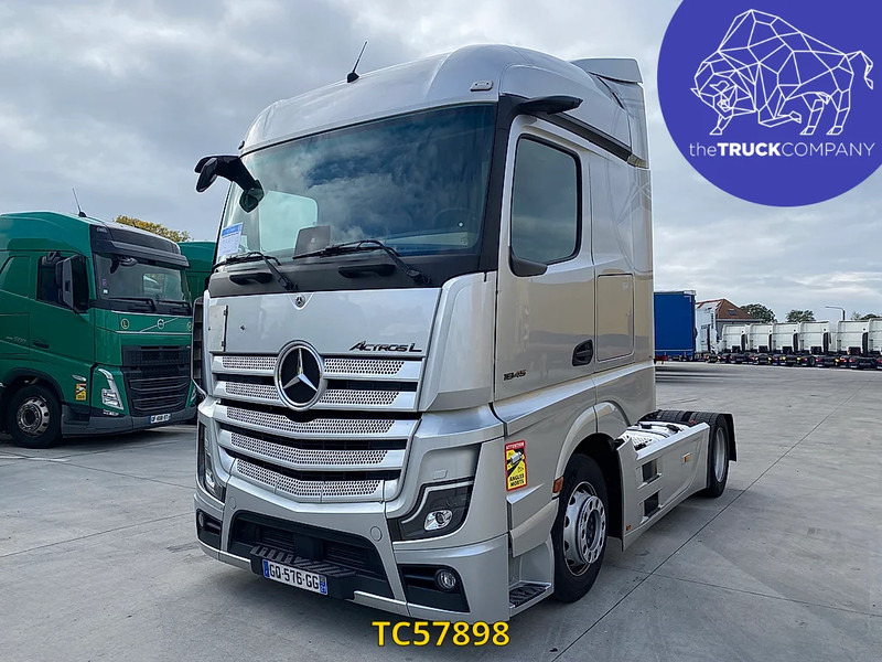 Mercedes-Benz Actros 1845 - Xe đầu kéo: hình 1 Mercedes-Benz Actros 1845 - Xe đầu kéo: hình 1