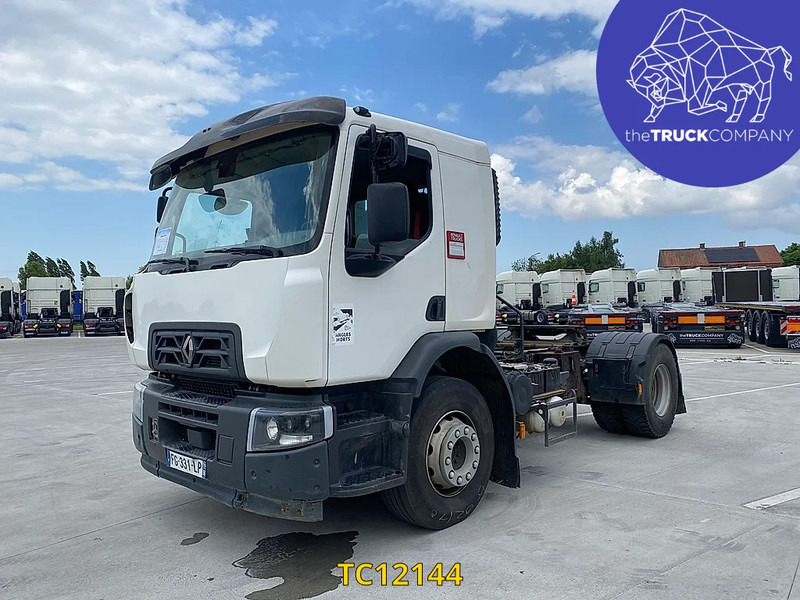 Renault C 430 - Xe đầu kéo: hình 1 Renault C 430 - Xe đầu kéo: hình 1