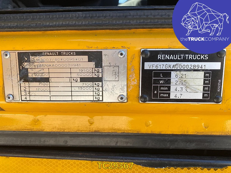 Renault Magnum 480 - Xe đầu kéo: hình 2 Renault Magnum 480 - Xe đầu kéo: hình 2