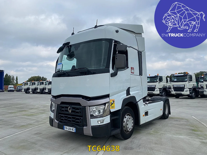 Renault T 430 - Xe đầu kéo: hình 1 Renault T 430 - Xe đầu kéo: hình 1