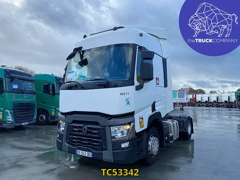 Renault T 430 - Xe đầu kéo: hình 1 Renault T 430 - Xe đầu kéo: hình 1