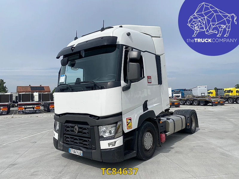Renault T 480 - Xe đầu kéo: hình 1 Renault T 480 - Xe đầu kéo: hình 1