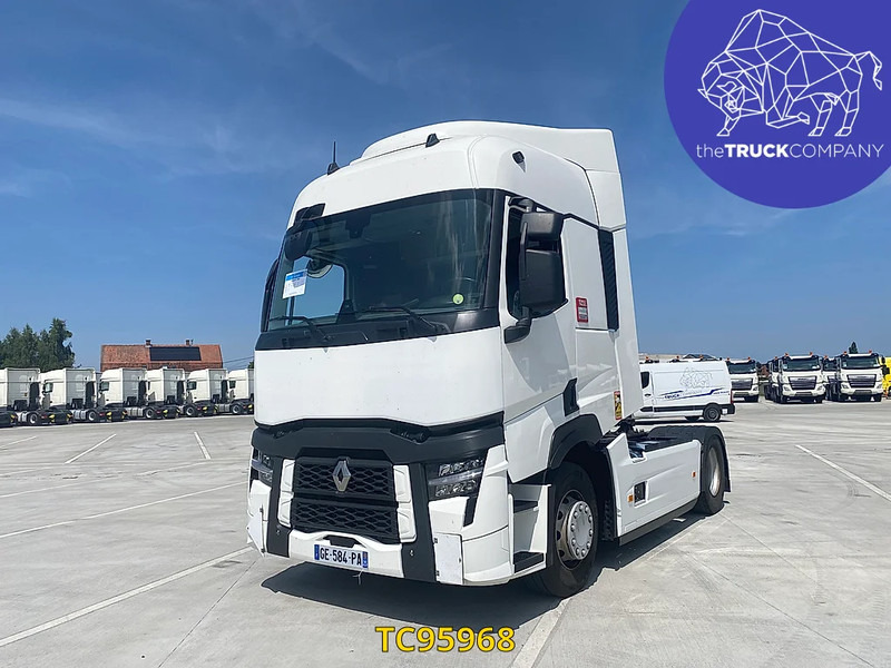 Renault T 480 - Xe đầu kéo: hình 1 Renault T 480 - Xe đầu kéo: hình 1
