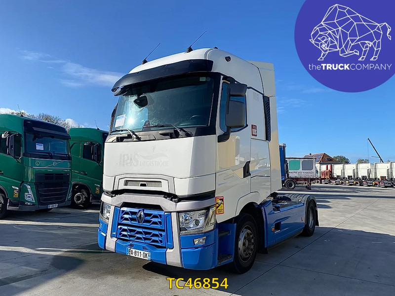 Renault T 480 - Xe đầu kéo: hình 1 Renault T 480 - Xe đầu kéo: hình 1