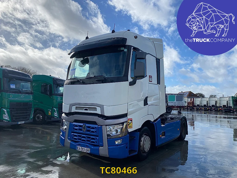 Renault T 480 - Xe đầu kéo: hình 1 Renault T 480 - Xe đầu kéo: hình 1