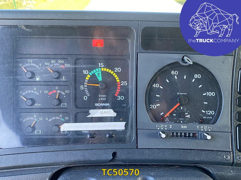 Scania 164 480 - Xe đầu kéo: hình 2 Scania 164 480 - Xe đầu kéo: hình 2