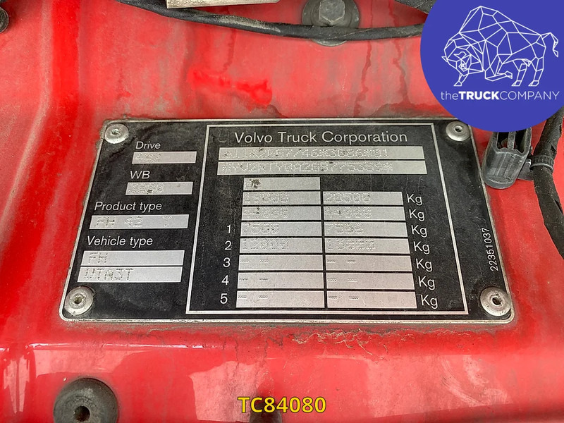 Volvo FH 460 - Xe đầu kéo: hình 2 Volvo FH 460 - Xe đầu kéo: hình 2
