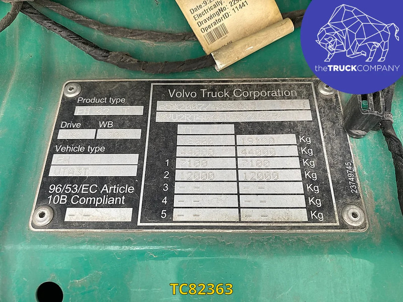 Volvo FH 500 - Xe đầu kéo: hình 3 Volvo FH 500 - Xe đầu kéo: hình 3