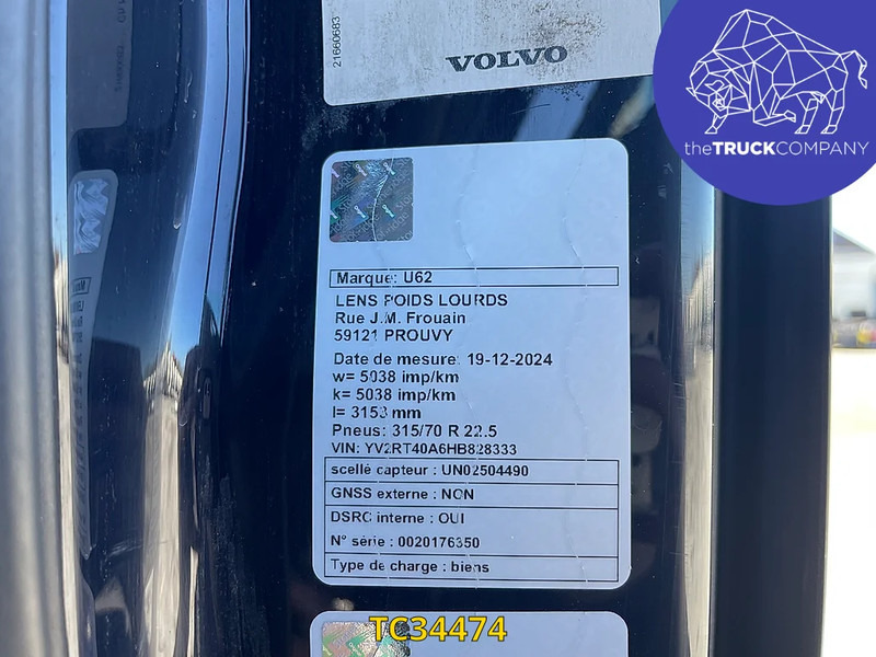 Volvo FH 500 - Xe đầu kéo: hình 5 Volvo FH 500 - Xe đầu kéo: hình 5