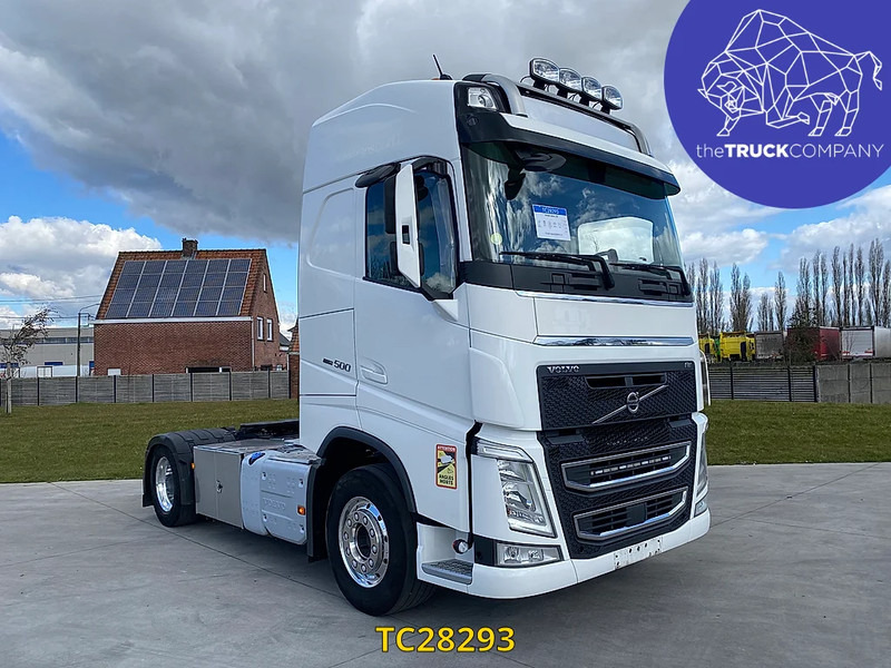 Volvo FH 500 - Xe đầu kéo: hình 2 Volvo FH 500 - Xe đầu kéo: hình 2