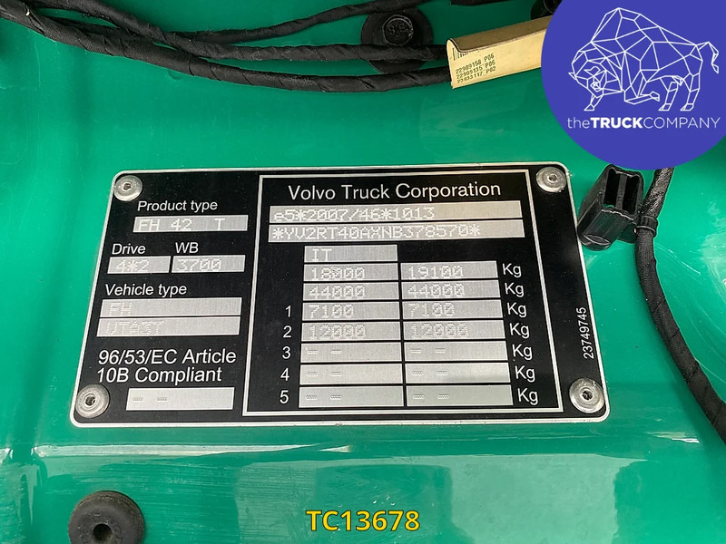 Xe đầu kéo Volvo FH 500: hình 11