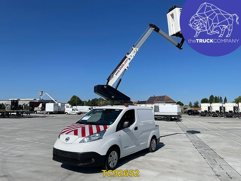 Nissan E-NV200 hoogtewerker nacelle - Xe tải nhỏ, Xe van điện: hình 1 Nissan E-NV200 hoogtewerker nacelle - Xe tải nhỏ, Xe van điện: hình 1