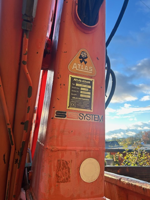 MAN 19 293 4x4 Kran Atlas 85.1 A2 - Xe ben: hình 4 MAN 19 293 4x4 Kran Atlas 85.1 A2 - Xe ben: hình 4