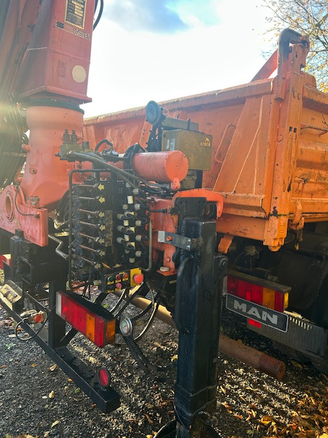 MAN 19 293 4x4 Kran Atlas 85.1 A2 - Xe ben: hình 3 MAN 19 293 4x4 Kran Atlas 85.1 A2 - Xe ben: hình 3