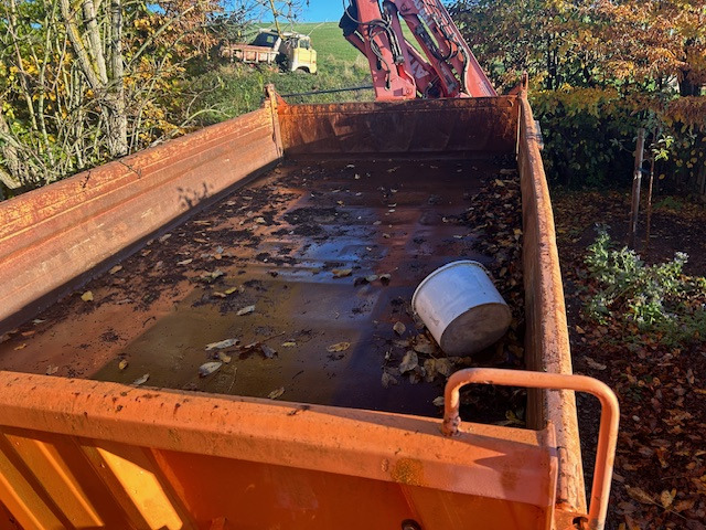 MAN 19 293 4x4 Kran Atlas 85.1 A2 - Xe ben: hình 5 MAN 19 293 4x4 Kran Atlas 85.1 A2 - Xe ben: hình 5