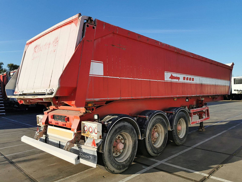 Benalu T39C 30 M3 ALU 3 AXLE BPW - Sơ mi rơ moóc ben: hình 2 Benalu T39C 30 M3 ALU 3 AXLE BPW - Sơ mi rơ moóc ben: hình 2