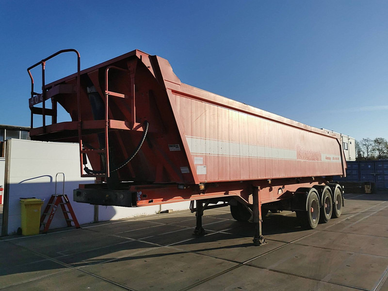 Benalu T39C 30 M3 ALU 3 AXLE BPW - Sơ mi rơ moóc ben: hình 1 Benalu T39C 30 M3 ALU 3 AXLE BPW - Sơ mi rơ moóc ben: hình 1