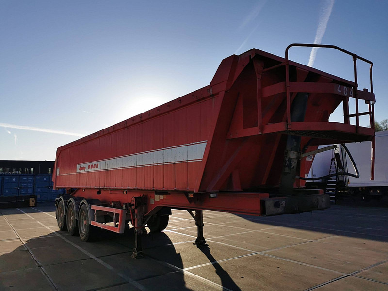 Benalu T39C 30 M3 ALU 3 AXLE BPW - Sơ mi rơ moóc ben: hình 3 Benalu T39C 30 M3 ALU 3 AXLE BPW - Sơ mi rơ moóc ben: hình 3