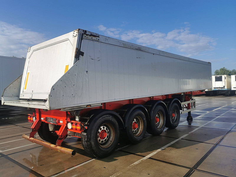 Bodex ALU TIPPER 4 AXLE BPW - Sơ mi rơ moóc ben: hình 2 Bodex ALU TIPPER 4 AXLE BPW - Sơ mi rơ moóc ben: hình 2