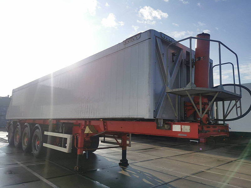 Bodex ALU TIPPER 4 AXLE BPW - Sơ mi rơ moóc ben: hình 3 Bodex ALU TIPPER 4 AXLE BPW - Sơ mi rơ moóc ben: hình 3