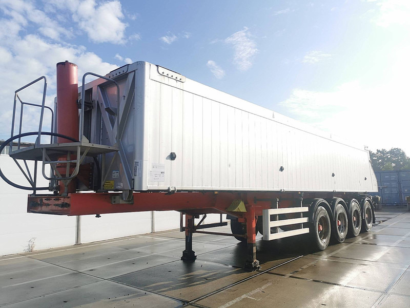 Bodex ALU TIPPER 4 AXLE BPW - Sơ mi rơ moóc ben: hình 1 Bodex ALU TIPPER 4 AXLE BPW - Sơ mi rơ moóc ben: hình 1