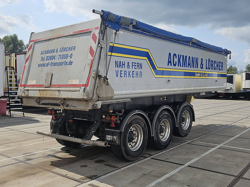 Carnehl 26M3 THERMOMULDE ISOLATED ALCOA'S - Sơ mi rơ moóc ben: hình 2 Carnehl 26M3 THERMOMULDE ISOLATED ALCOA'S - Sơ mi rơ moóc ben: hình 2