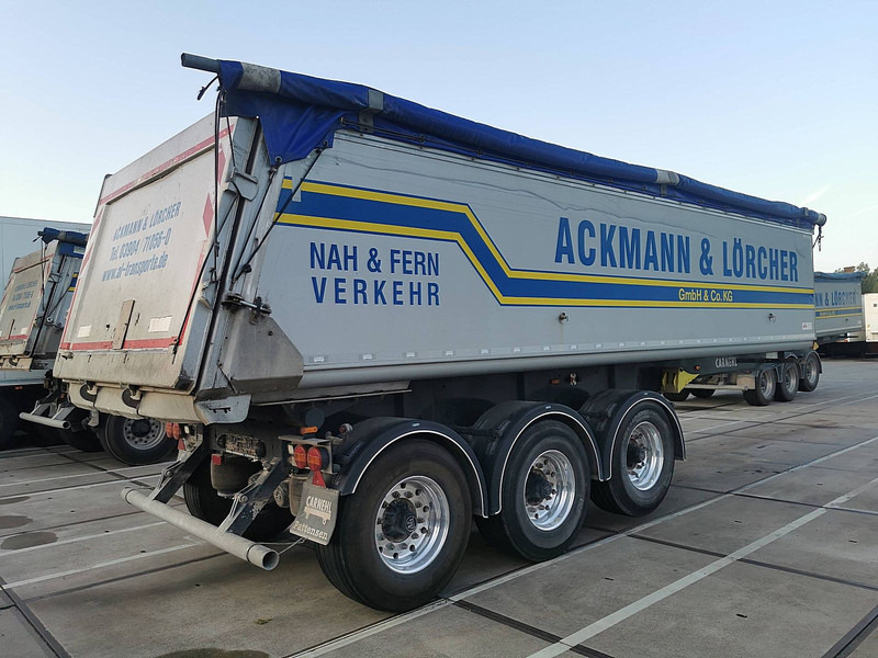 Carnehl 26M3 THERMOMULDE ISOLATED ALCOA'S - Sơ mi rơ moóc ben: hình 2 Carnehl 26M3 THERMOMULDE ISOLATED ALCOA'S - Sơ mi rơ moóc ben: hình 2