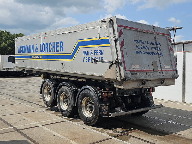 Carnehl 26M3 THERMOMULDE ISOLATED ALCOA'S - Sơ mi rơ moóc ben: hình 5 Carnehl 26M3 THERMOMULDE ISOLATED ALCOA'S - Sơ mi rơ moóc ben: hình 5