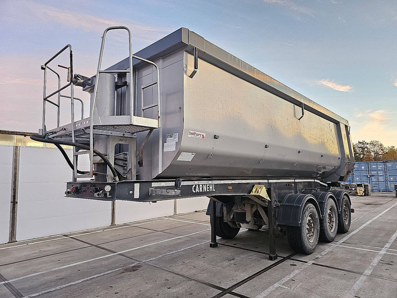 Carnehl CHKS/HH HALFPIPE 26M3 HARDOX SAF LIFT - Sơ mi rơ moóc ben: hình 1 Carnehl CHKS/HH HALFPIPE 26M3 HARDOX SAF LIFT - Sơ mi rơ moóc ben: hình 1