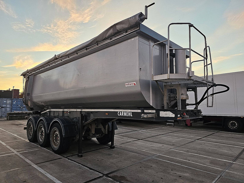 Carnehl CHKS/HH HALFPIPE 26M3 HARDOX SAF LIFT - Sơ mi rơ moóc ben: hình 3 Carnehl CHKS/HH HALFPIPE 26M3 HARDOX SAF LIFT - Sơ mi rơ moóc ben: hình 3