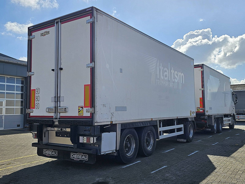 Chereau Meatrails,Chereau,TK - Rơ moóc đông lạnh: hình 2 Chereau Meatrails,Chereau,TK - Rơ moóc đông lạnh: hình 2
