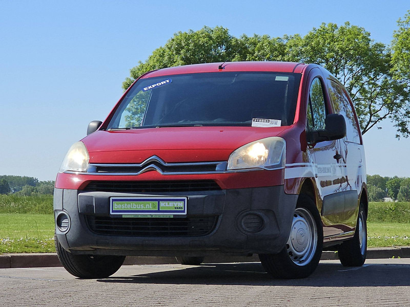 Citroën Berlingo 1.6 HDI - Xe van nhỏ gọn: hình 1 Citroën Berlingo 1.6 HDI - Xe van nhỏ gọn: hình 1