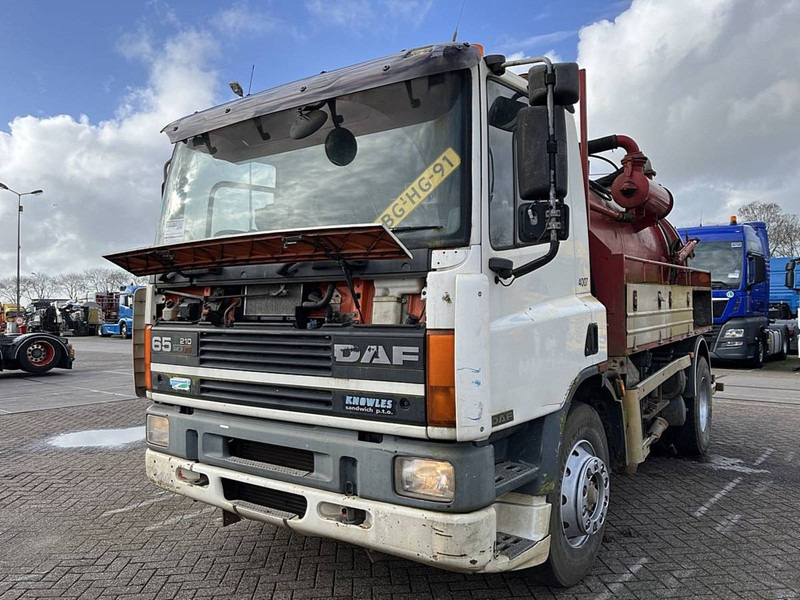 DAF 65.210 ATI EURO 2 STEEL - Xe tải chân không: hình 2 DAF 65.210 ATI EURO 2 STEEL - Xe tải chân không: hình 2