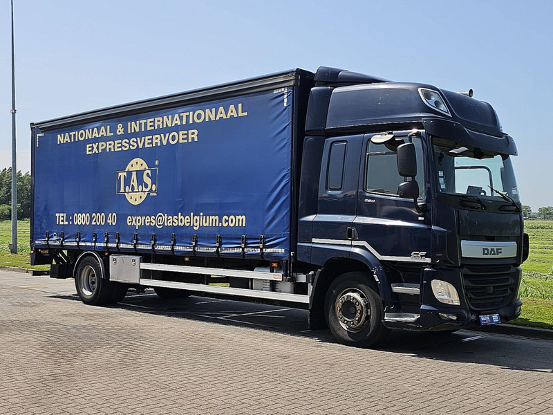 DAF CF 260 RIGHT SIDE CURTAINS - Xe tải thùng mui bạt: hình 5 DAF CF 260 RIGHT SIDE CURTAINS - Xe tải thùng mui bạt: hình 5