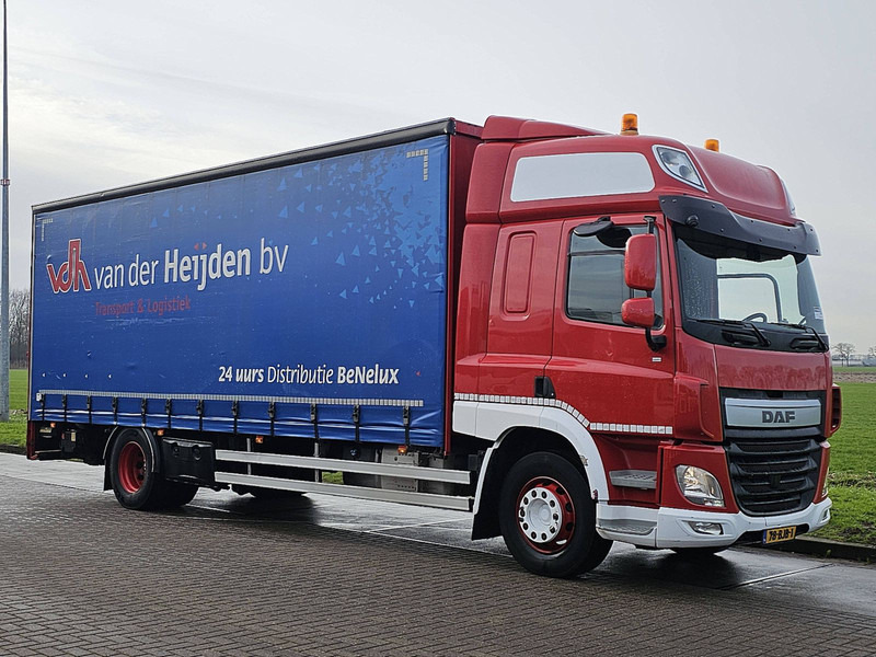 DAF CF 290 19T SPACECAB LIFT - Xe tải thùng mui bạt: hình 5 DAF CF 290 19T SPACECAB LIFT - Xe tải thùng mui bạt: hình 5