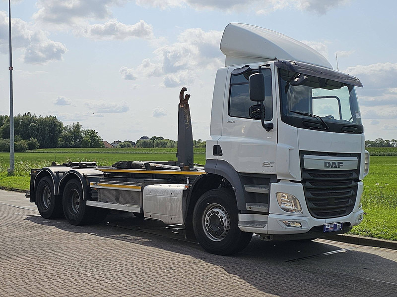 DAF CF 460 AJK 20 ton hooklift - Xe tải nâng móc: hình 5 DAF CF 460 AJK 20 ton hooklift - Xe tải nâng móc: hình 5