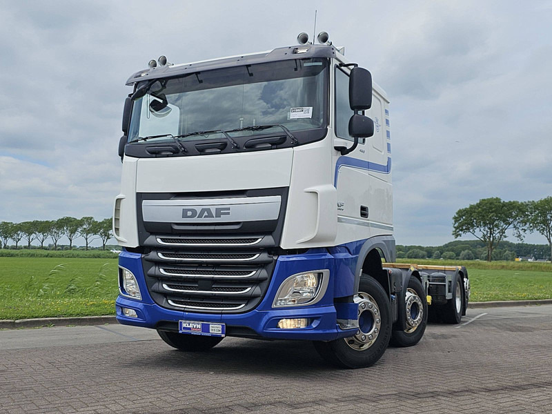 DAF XF 460 8X2 MAN. INT. ADR - Xe tải khung gầm: hình 1 DAF XF 460 8X2 MAN. INT. ADR - Xe tải khung gầm: hình 1