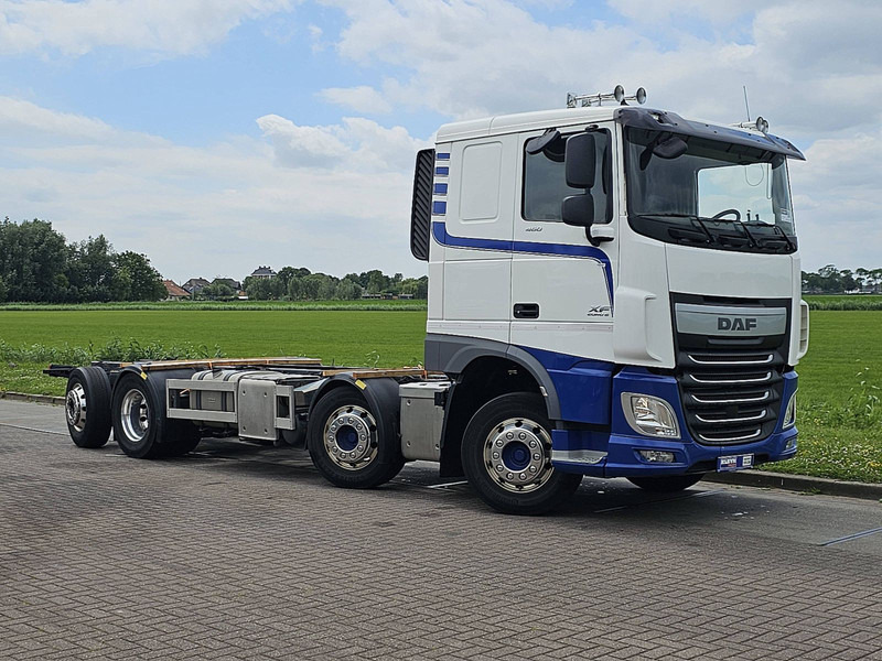 DAF XF 460 8X2 MAN. INT. ADR - Xe tải khung gầm: hình 5 DAF XF 460 8X2 MAN. INT. ADR - Xe tải khung gầm: hình 5