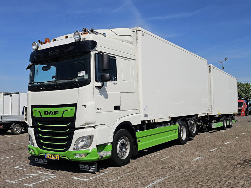 DAF XF 480 FAR - Xe tải hộp: hình 2 DAF XF 480 FAR - Xe tải hộp: hình 2