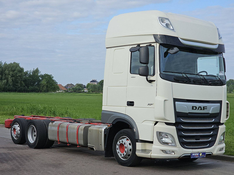 DAF XF 480 SSC 6X2 FAR INTARDER - Xe tải khung gầm: hình 5 DAF XF 480 SSC 6X2 FAR INTARDER - Xe tải khung gầm: hình 5