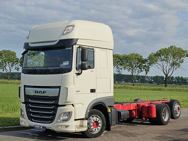DAF XF 480 SSC 6X2 FAR INTARDER - Xe tải khung gầm: hình 2 DAF XF 480 SSC 6X2 FAR INTARDER - Xe tải khung gầm: hình 2