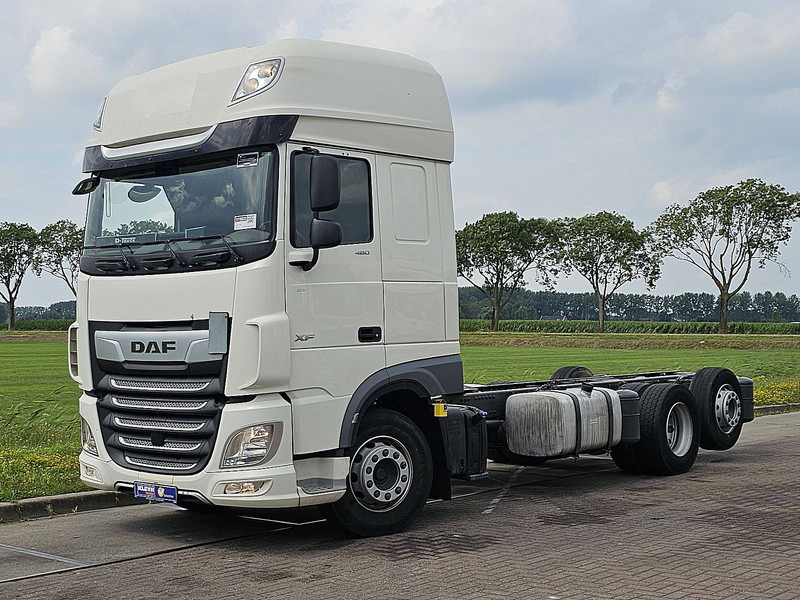 DAF XF 480 SSC 6X2 FAR INTARDER - Xe tải khung gầm: hình 2 DAF XF 480 SSC 6X2 FAR INTARDER - Xe tải khung gầm: hình 2