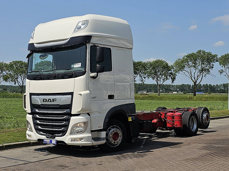 DAF XF 480 SSC 6X2 FAR INTARDER - Xe tải khung gầm: hình 2 DAF XF 480 SSC 6X2 FAR INTARDER - Xe tải khung gầm: hình 2