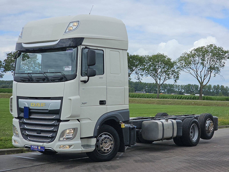 DAF XF 480 SSC 6X2 FAR INTARDER - Xe tải khung gầm: hình 2 DAF XF 480 SSC 6X2 FAR INTARDER - Xe tải khung gầm: hình 2