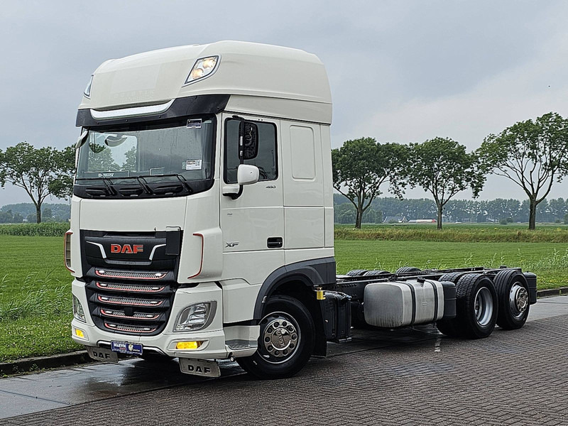 DAF XF 480 SSC 6X2 FAR INTARDER - Xe tải khung gầm: hình 2 DAF XF 480 SSC 6X2 FAR INTARDER - Xe tải khung gầm: hình 2